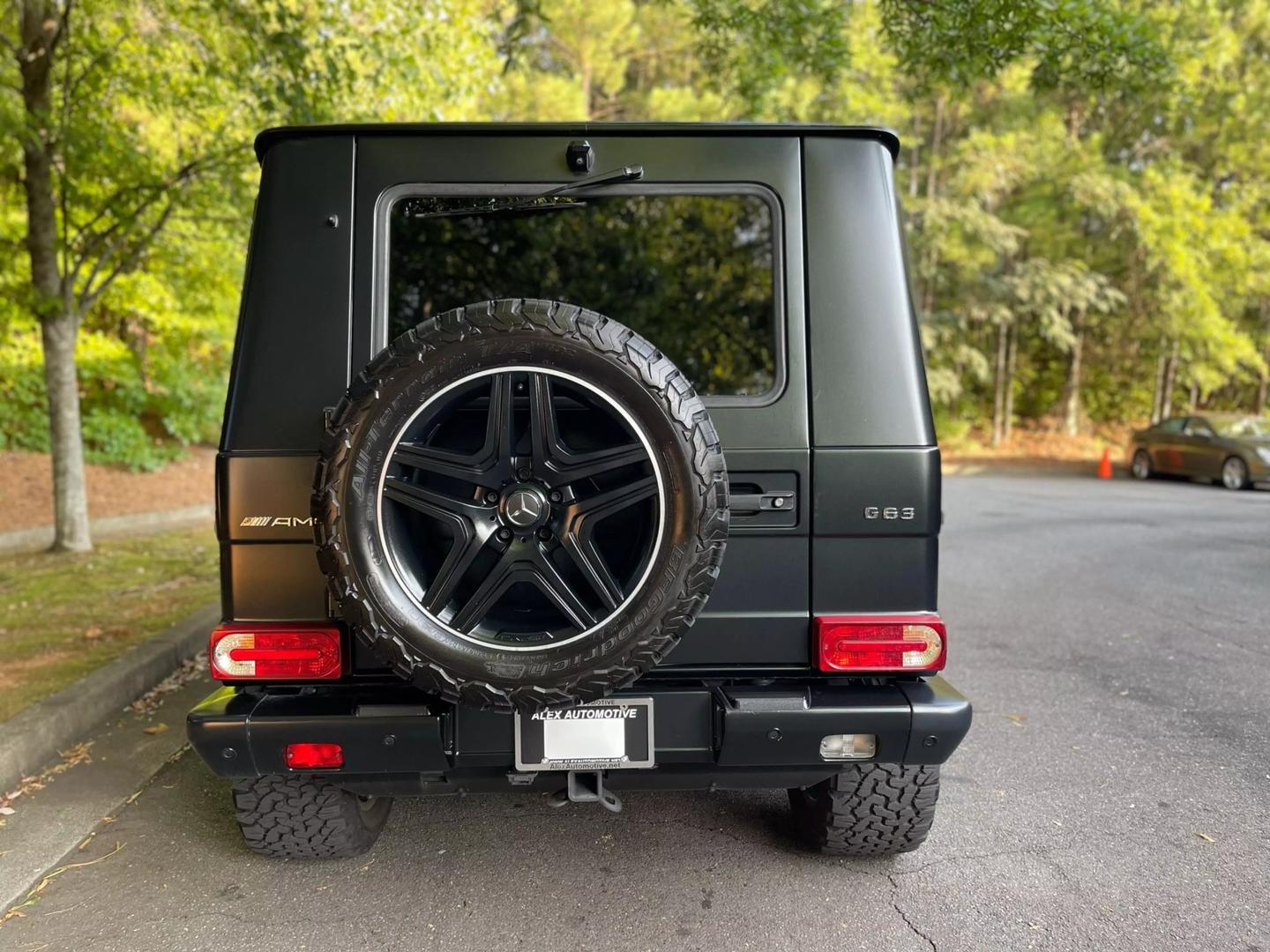 2017 Mercedes-Benz G-Class AMG G63 photo 10