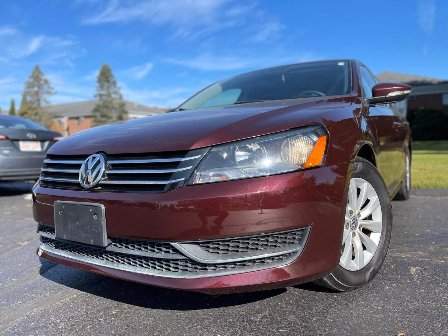 2012 Volkswagen Passat S photo 27