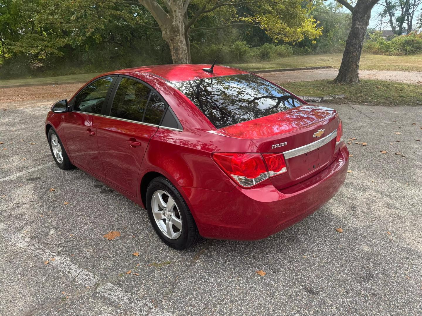 2012 Chevrolet Cruze 1LT photo 5