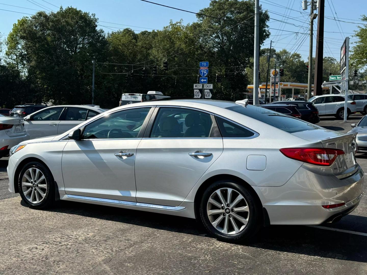 2017 Hyundai Sonata Limited photo 5