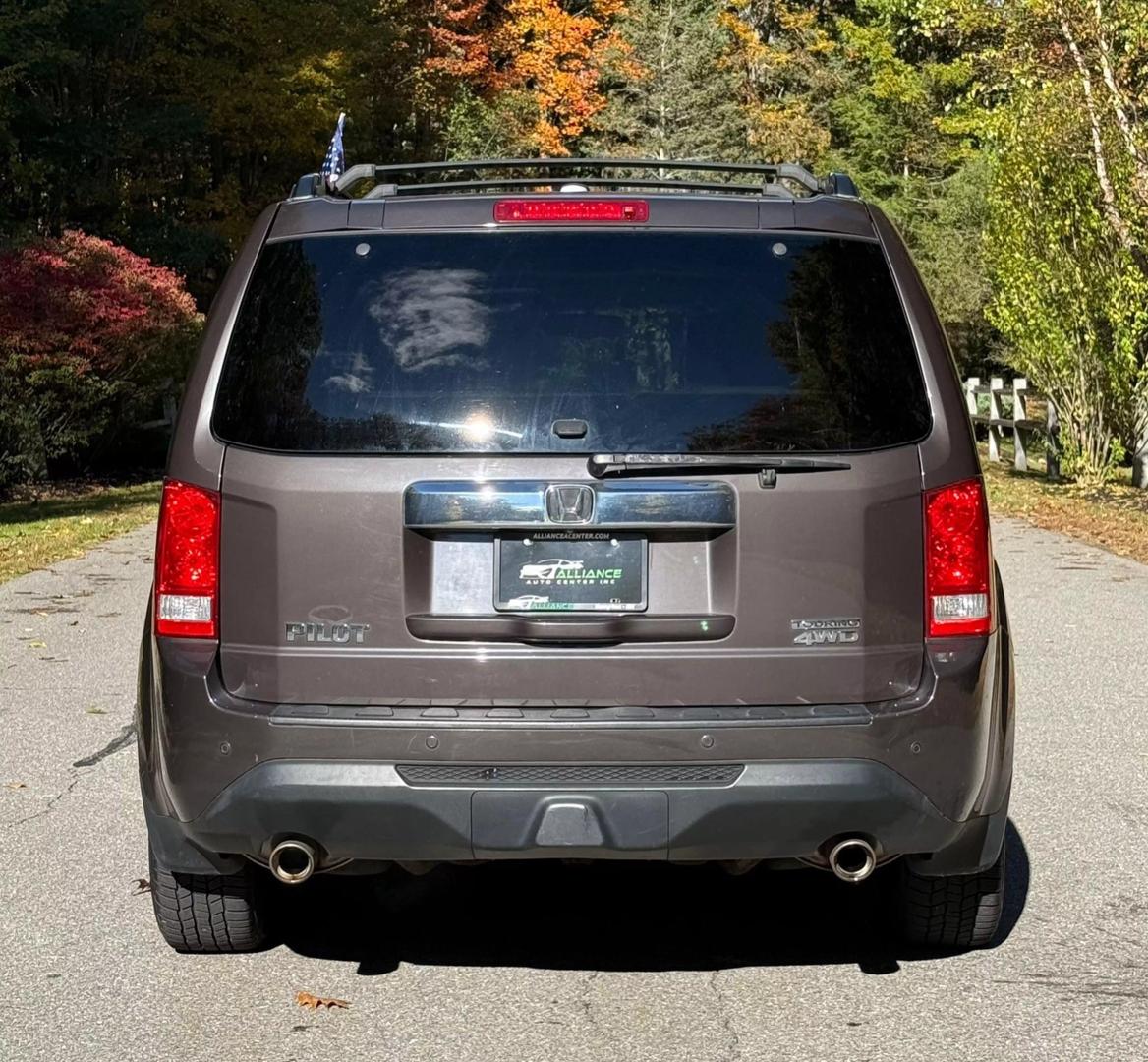 2012 Honda Pilot Touring photo 4