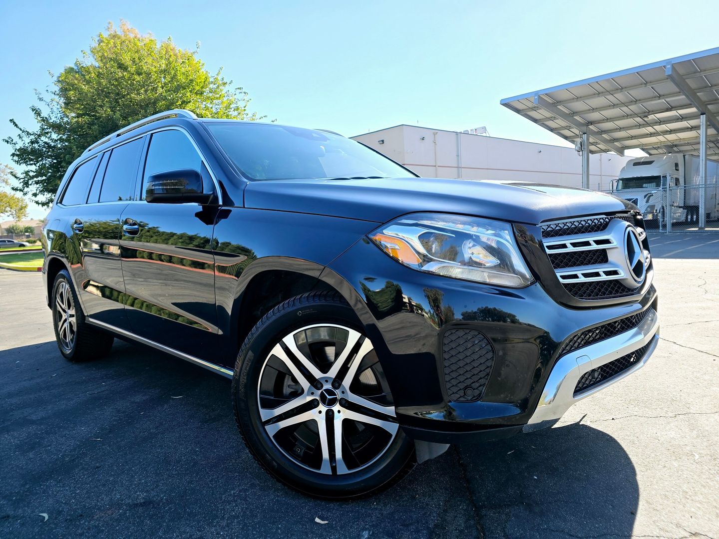 2019 Mercedes-Benz GLS-Class