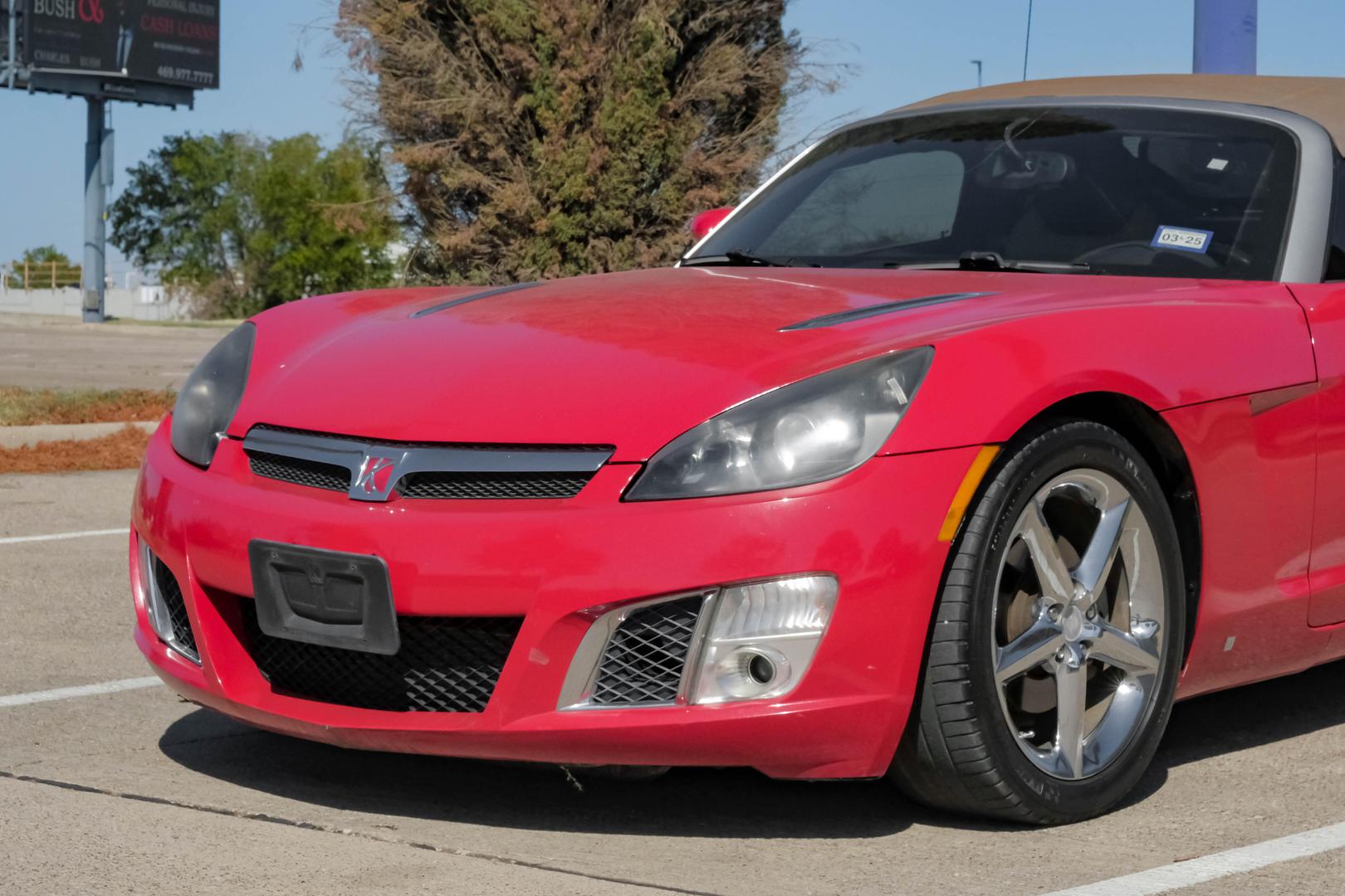 2008 Saturn Sky Red Line photo 4