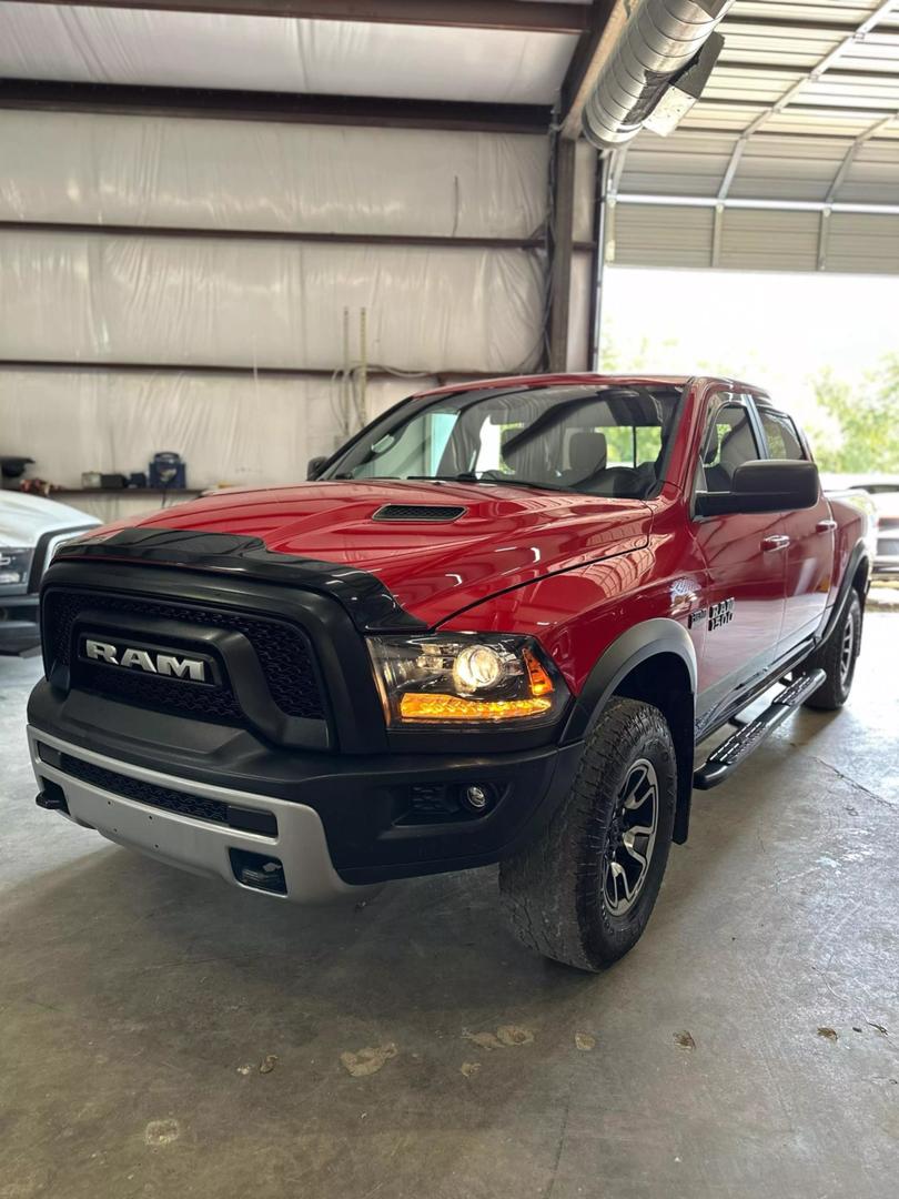 2017 RAM Ram 1500 Rebel photo 2