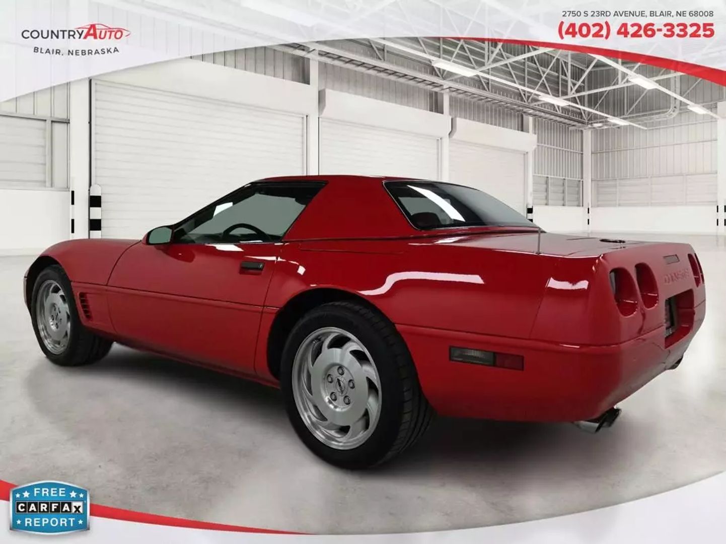 1995 Chevrolet Corvette - Image 3