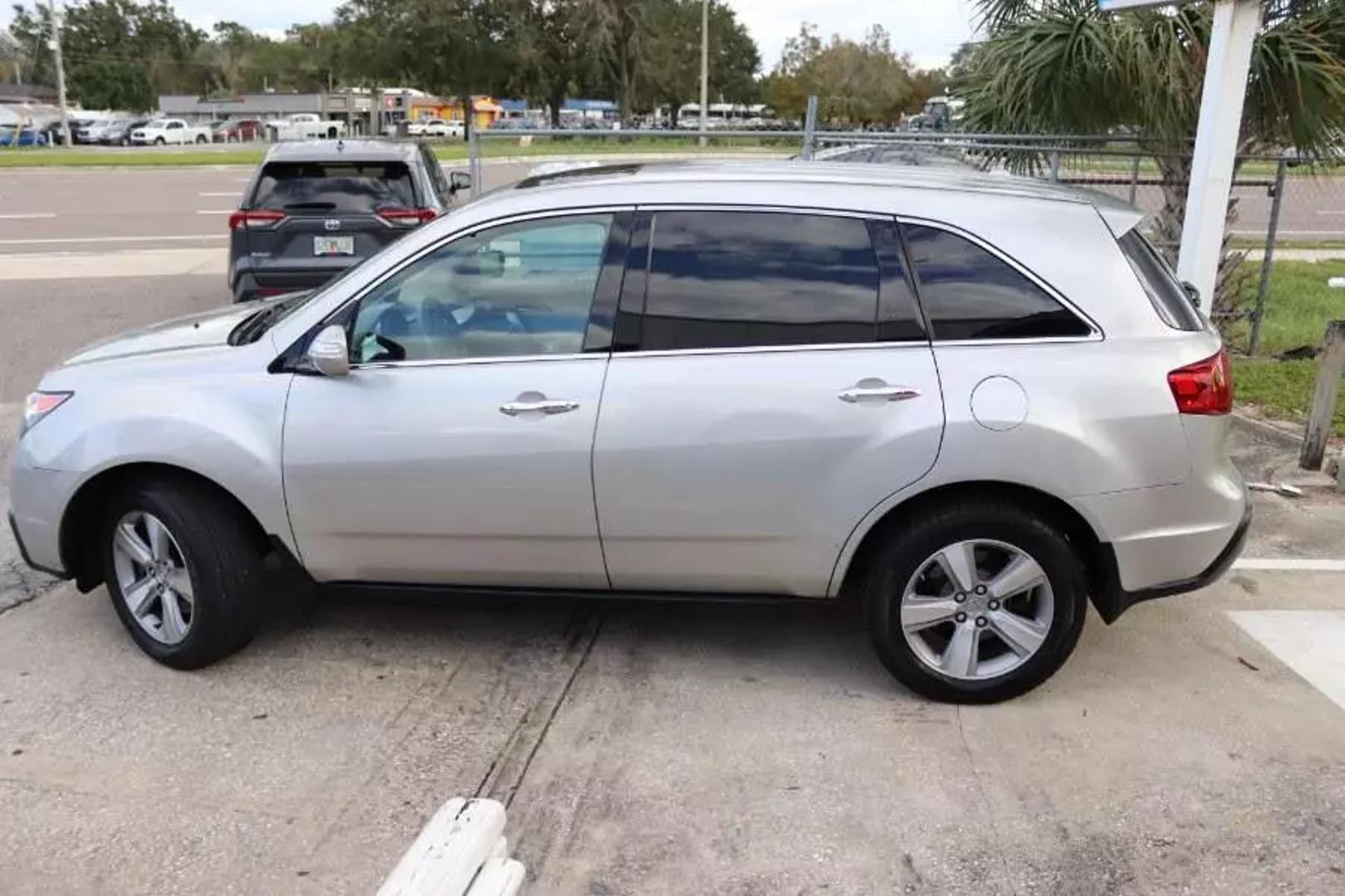 2012 Acura MDX Technology & Entertainment Package photo 3