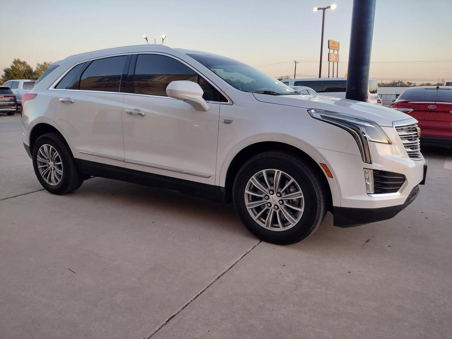 2017 Cadillac XT5 Luxury photo 24