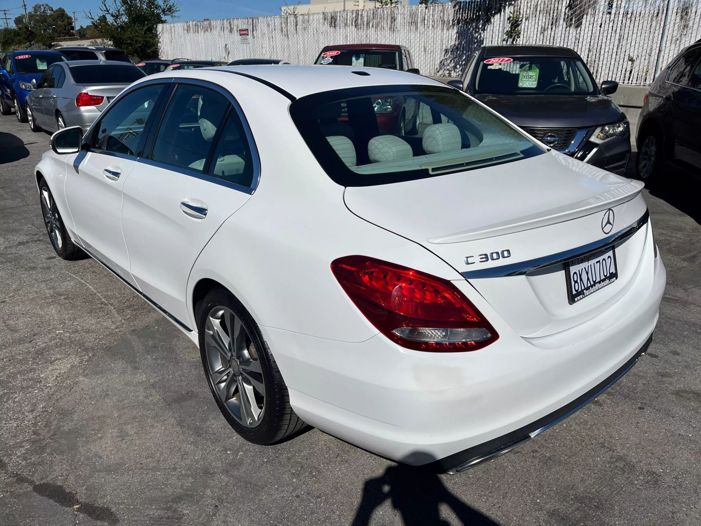2016 Mercedes-benz C-class  Vin: 55swf4jb2gu110073 Stock Id: 110073 - Image 5