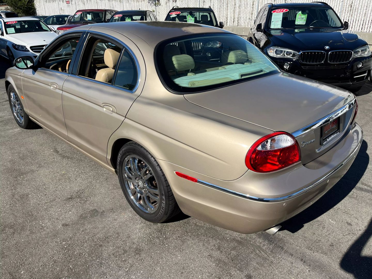 2005 Jaguar S-type  Vin: Sajwa01t65fn28552 Stock Id: N28552 - Image 5