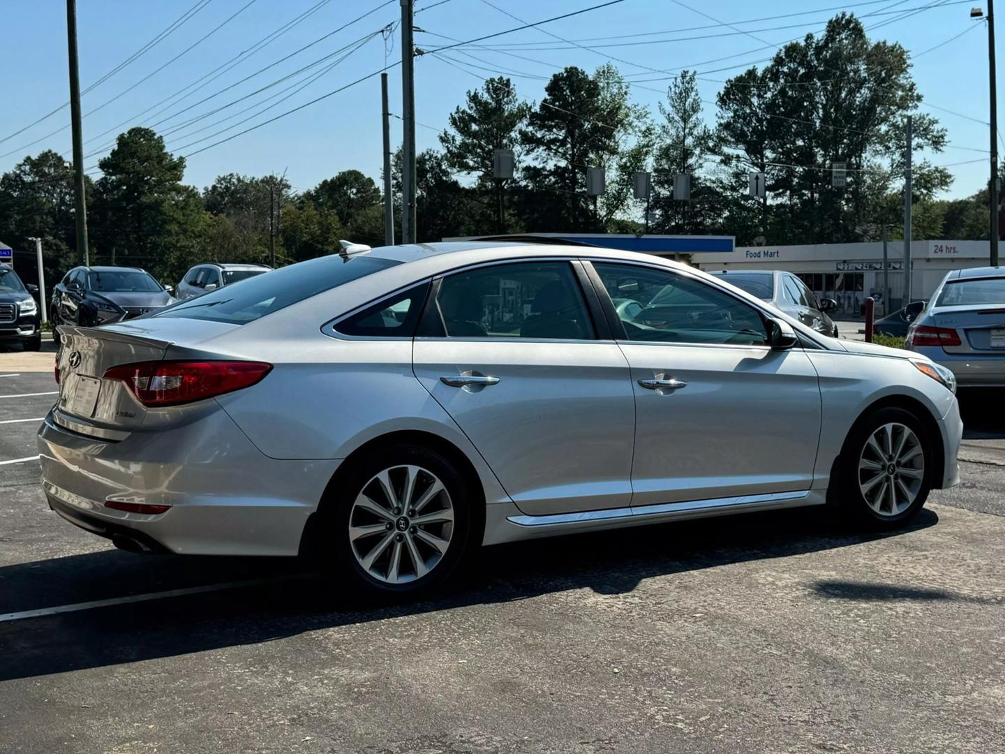 2017 Hyundai Sonata Limited photo 7