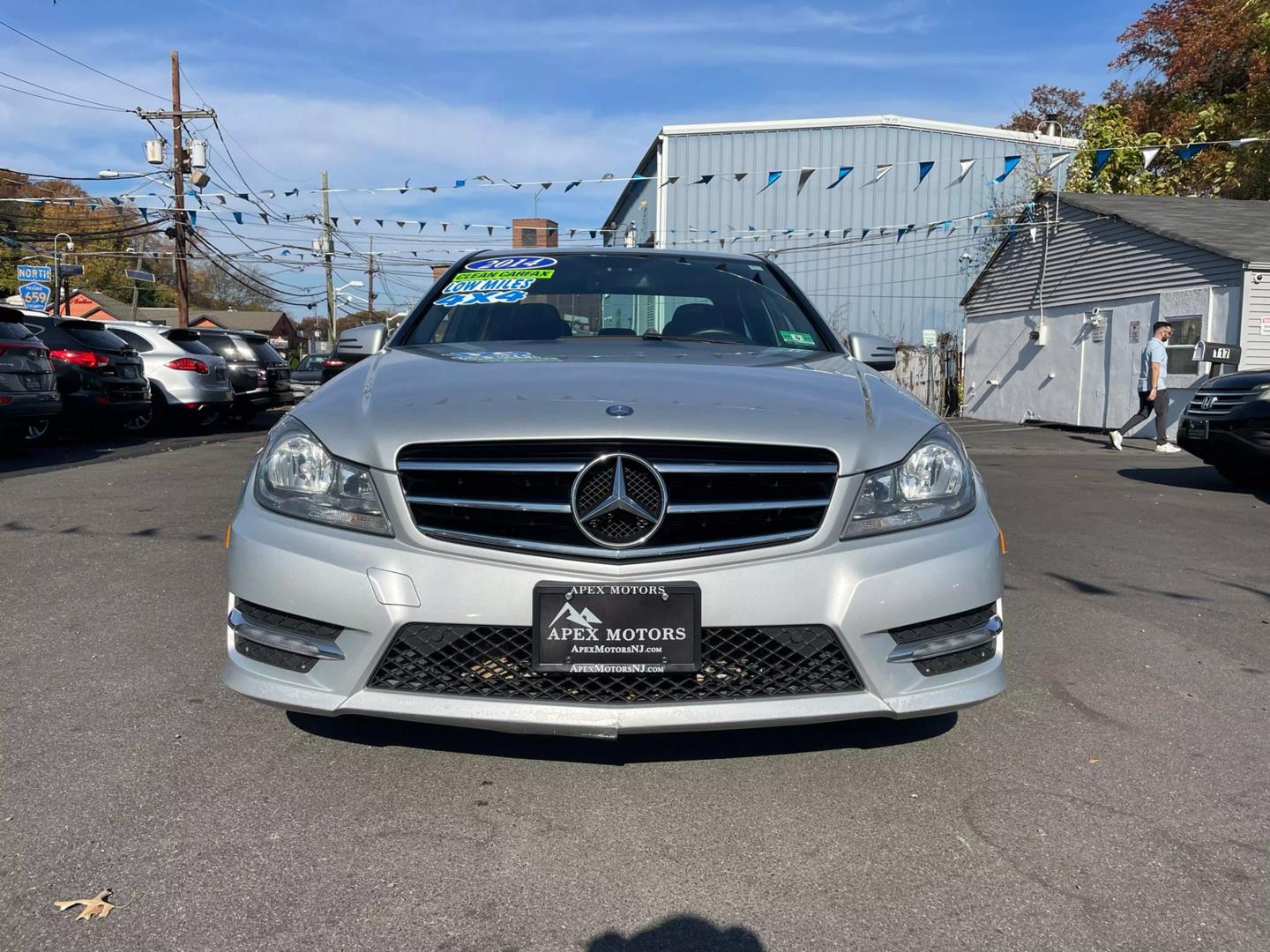 2014 Mercedes-Benz C-Class C300 Sport photo 2