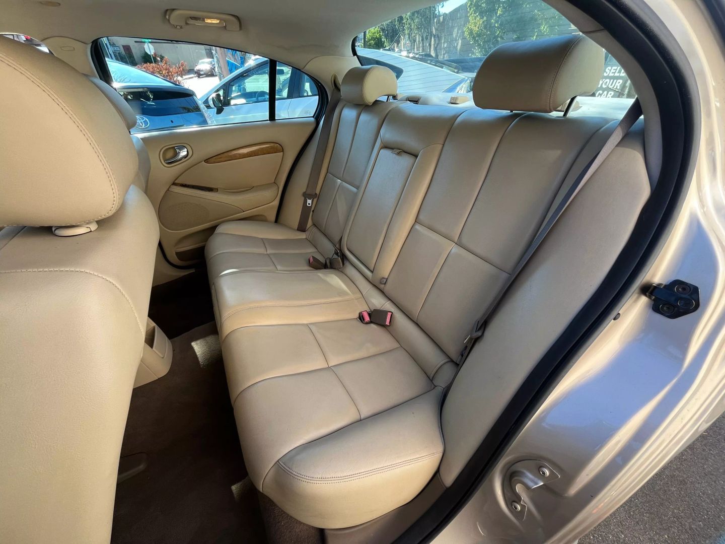 2005 Jaguar S-type  Vin: Sajwa01t65fn28552 Stock Id: N28552 - Image 17