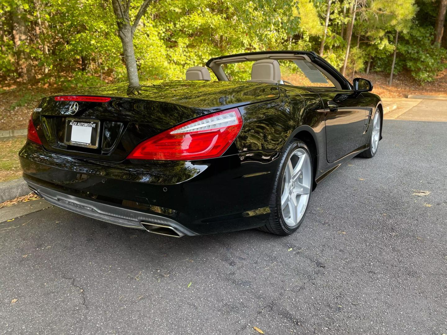 2013 Mercedes-Benz SL-Class SL550 photo 10