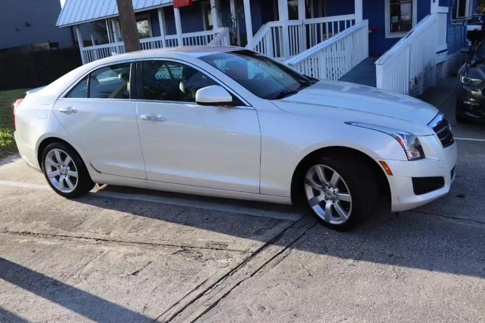 2013 Cadillac ATS Standard photo 5