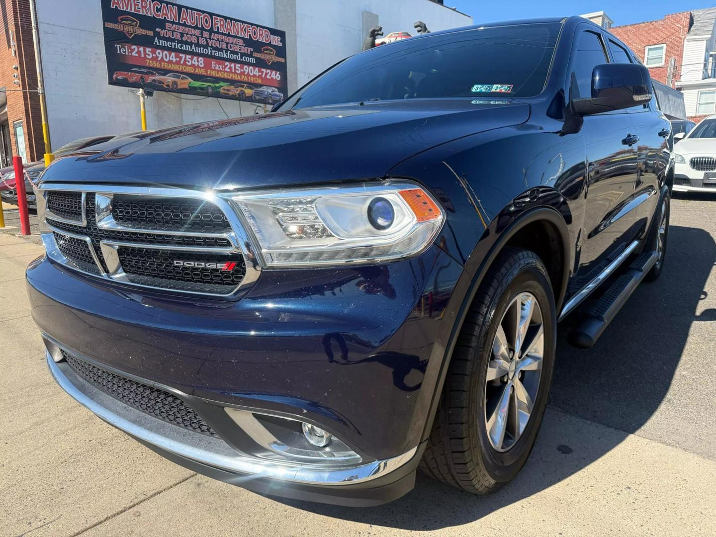 2016 Dodge Durango showcasing its bold design and rugged build, emphasizing style and performance.