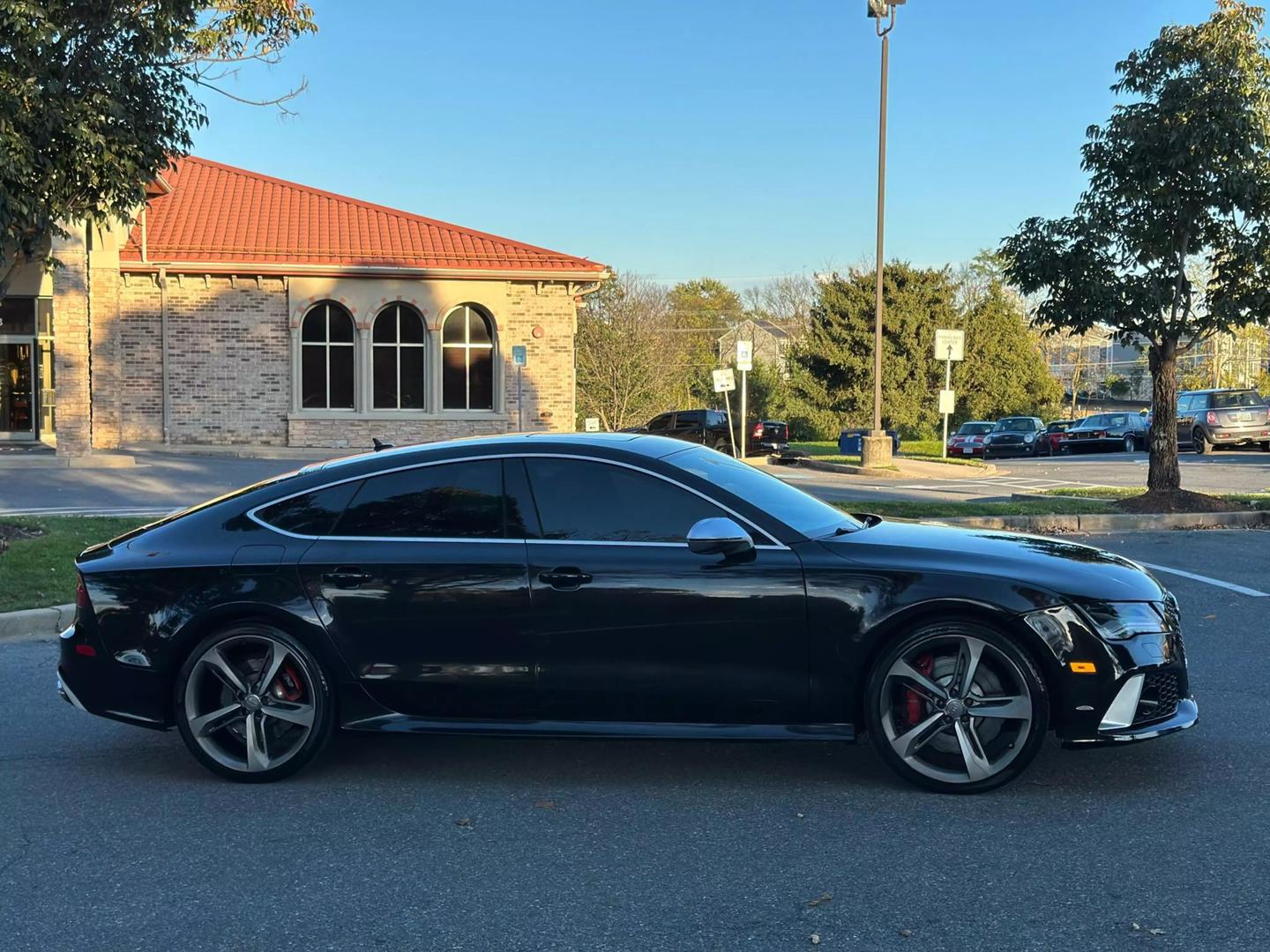 2015 Audi RS 7 Base photo 7