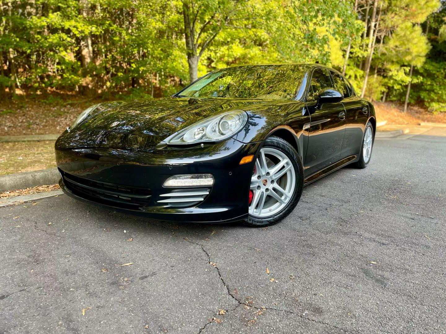 2012 Porsche Panamera S photo 2