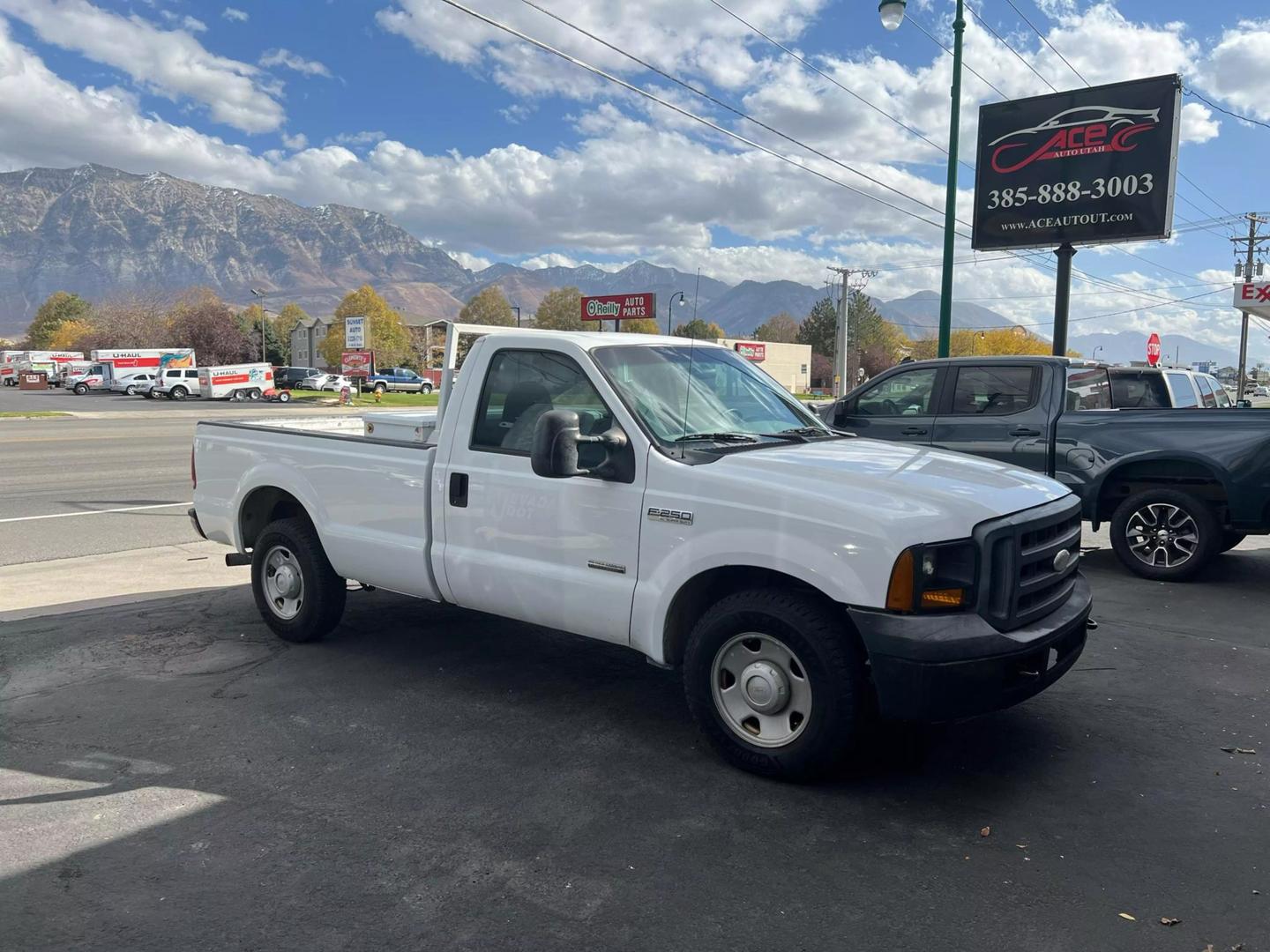 2007 Ford F-250 Super Duty XL photo 2