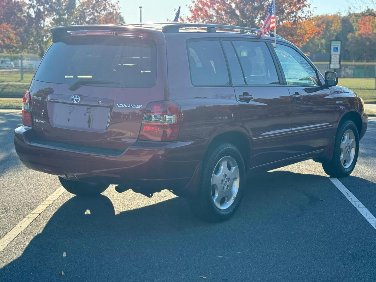 2005 Toyota Highlander Base photo 3