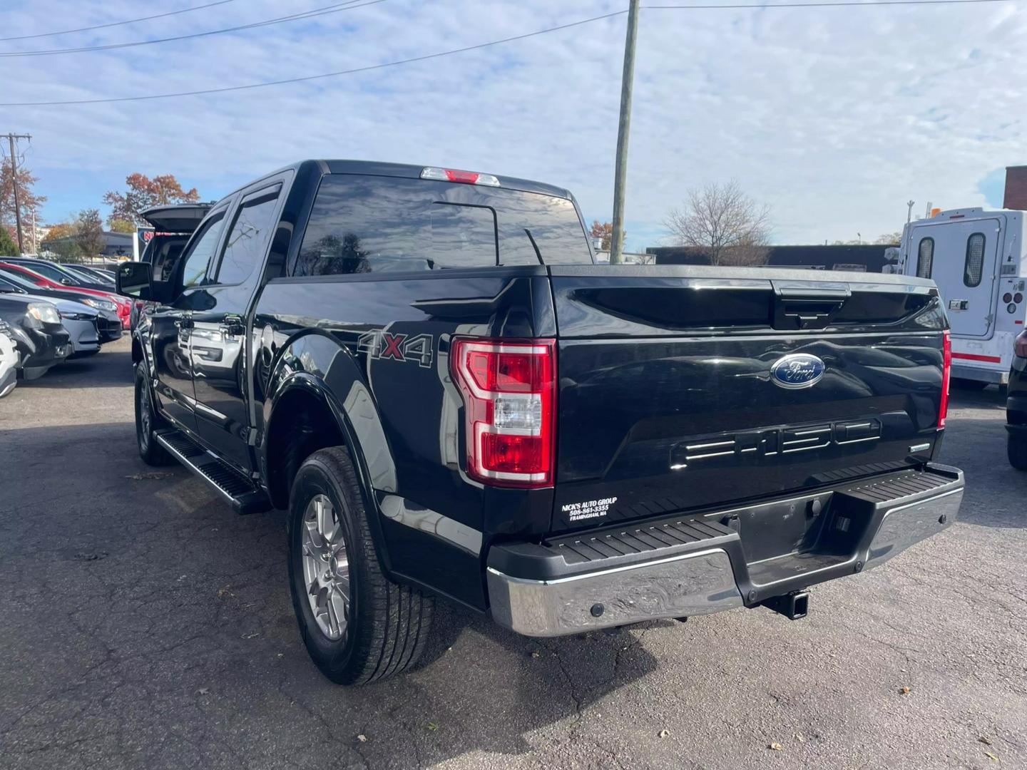 2019 Ford F-150 Lariat photo 5