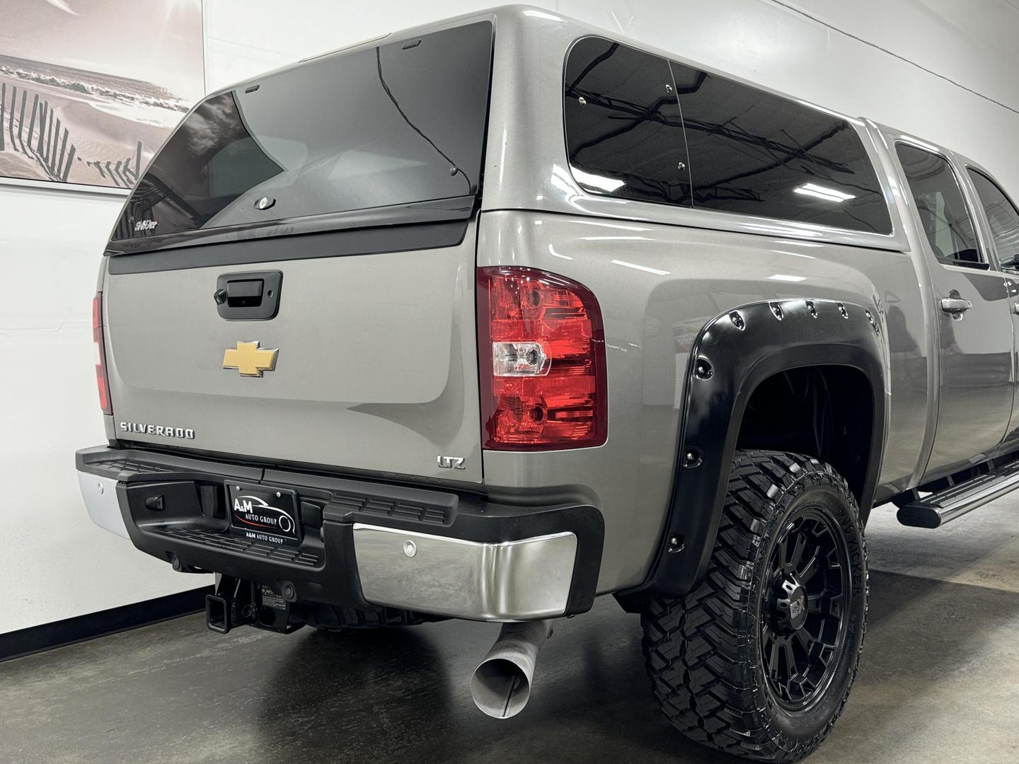 2013 Chevrolet Silverado 2500HD LTZ photo 7