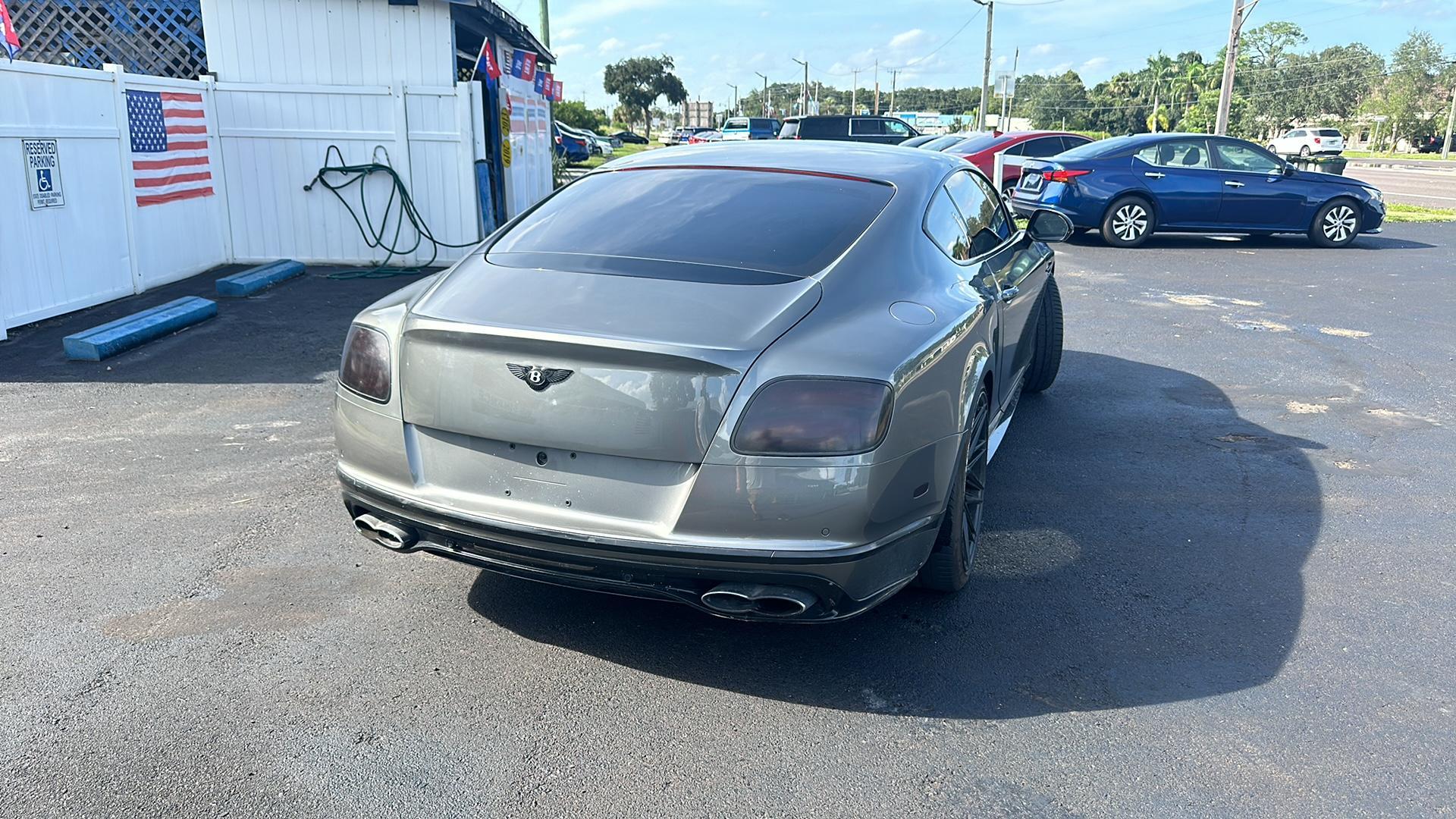 2016 Bentley Continental GT S photo 10