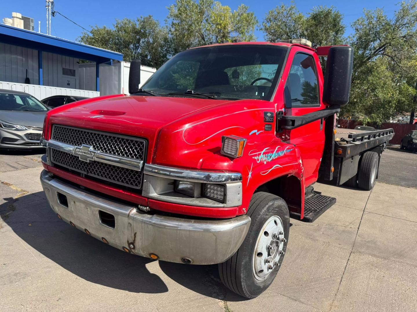 2003 Chevrolet C5500 null photo 3