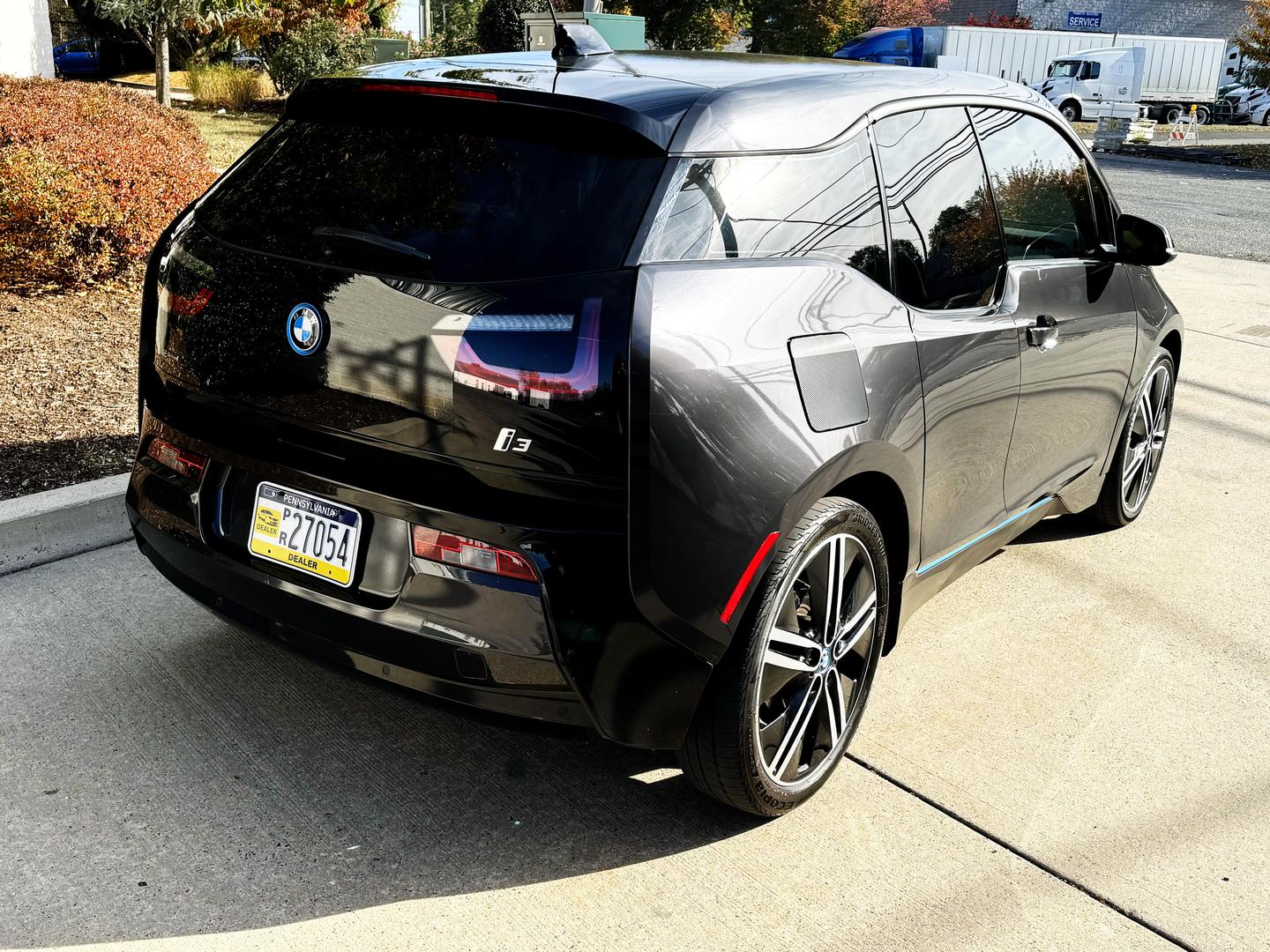 2015 BMW i3 null photo 3