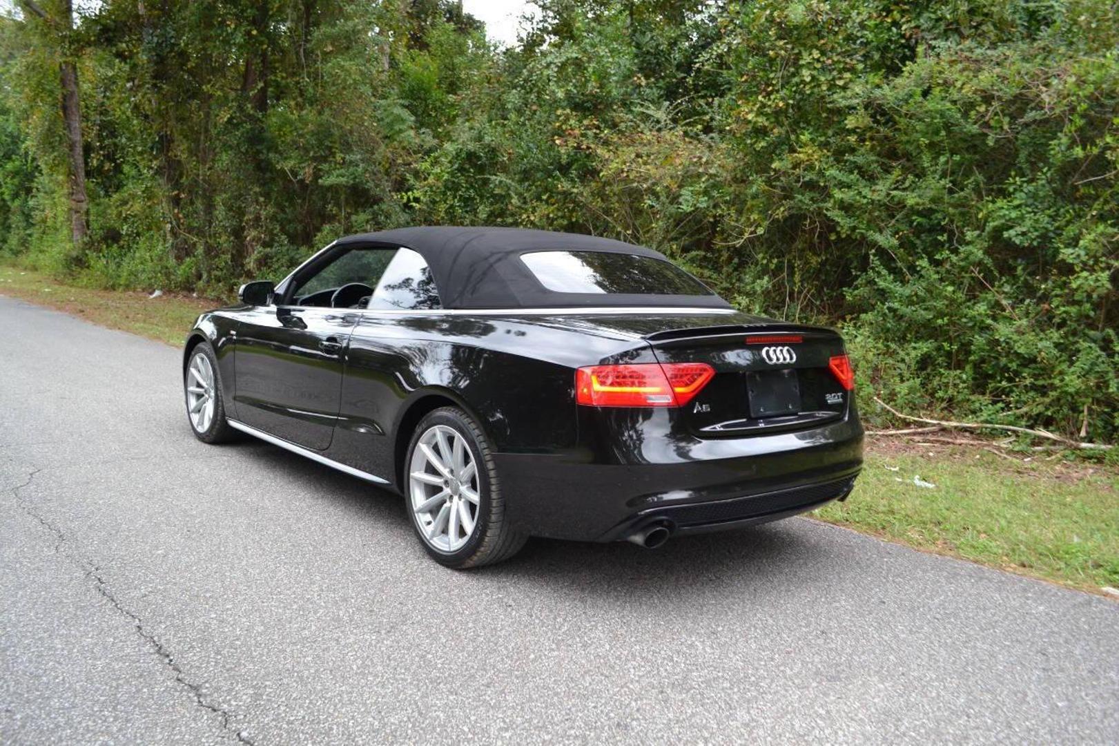 2017 Audi A5 Cabriolet Sport photo 17