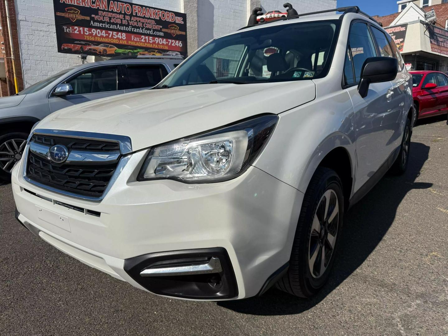 Feature image showcasing the 2017 Subaru Forester with a sleek design, highlighting its spacious and rugged appeal.