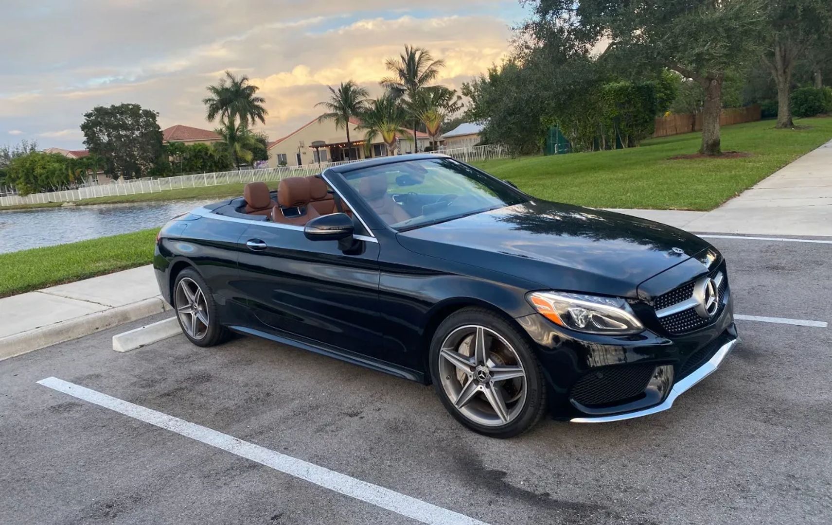 2018 Mercedes-Benz C-Class Cabriolet