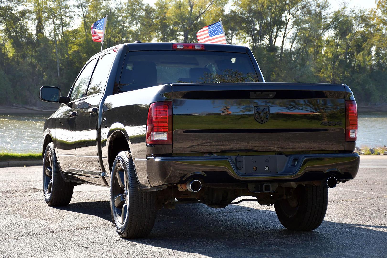 2014 RAM Ram 1500 Pickup Tradesman photo 10