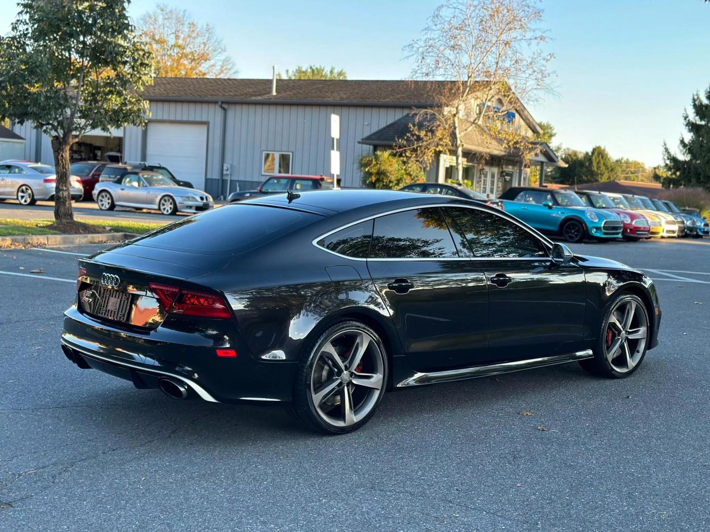 2015 Audi RS 7 Base photo 8