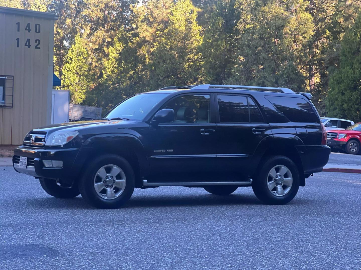 2004 Toyota 4Runner Limited photo 10