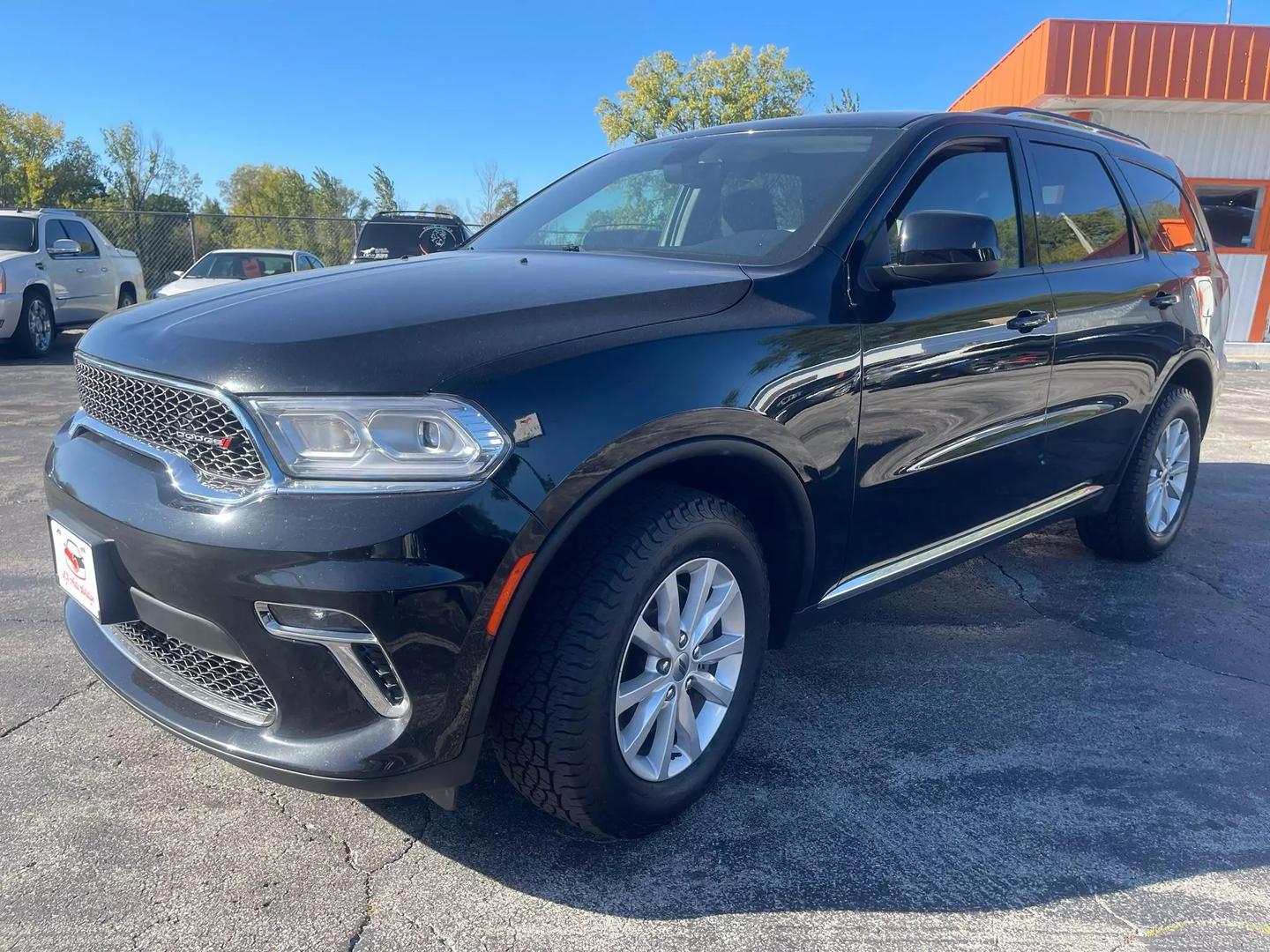 2021 Dodge Durango SXT Plus photo 4