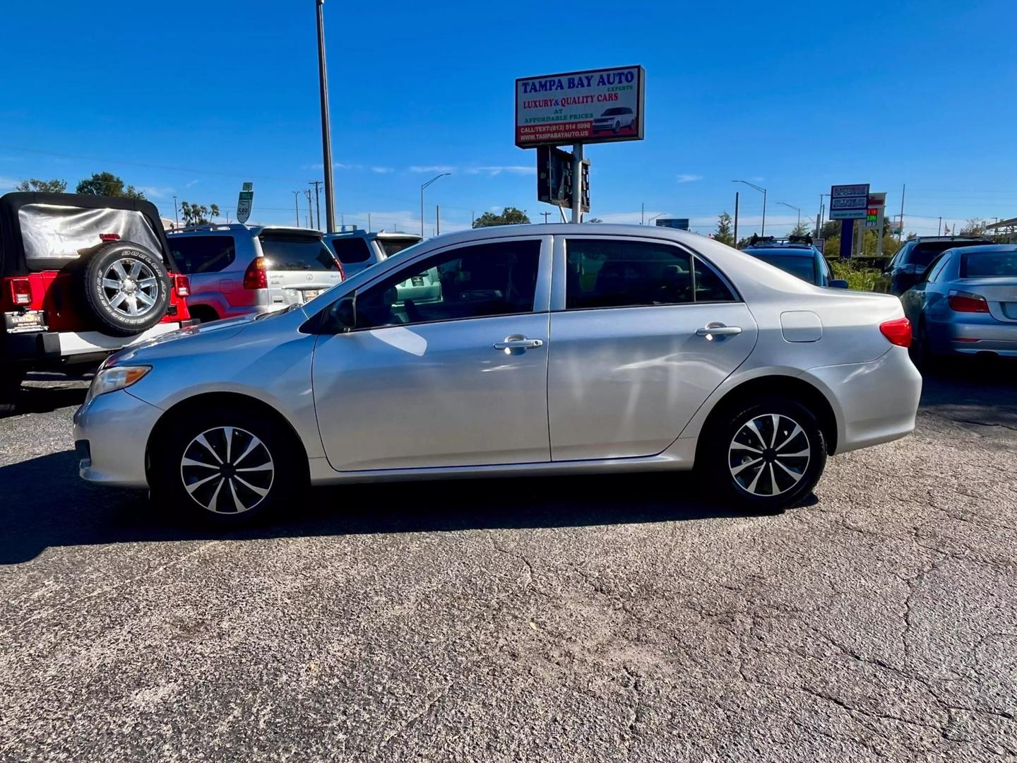 Used 2010 Toyota Corolla S with VIN 1NXBU4EE0AZ230264 for sale in Tampa, FL