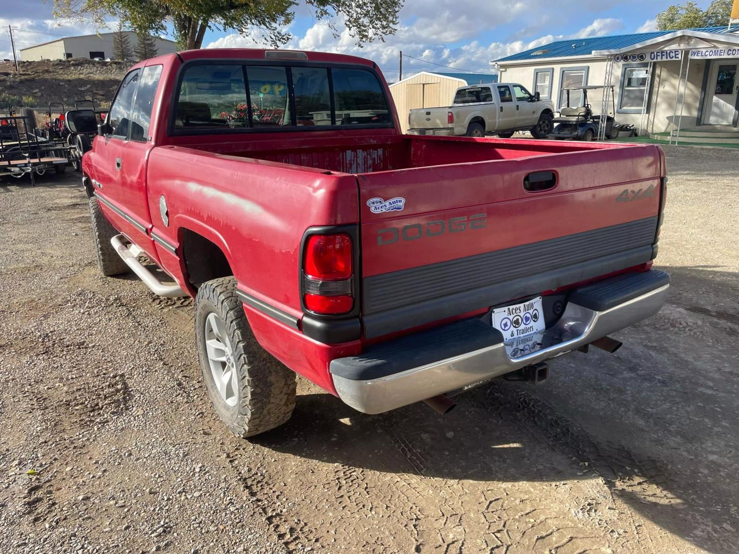 1996 Dodge Ram 1500 null photo 7