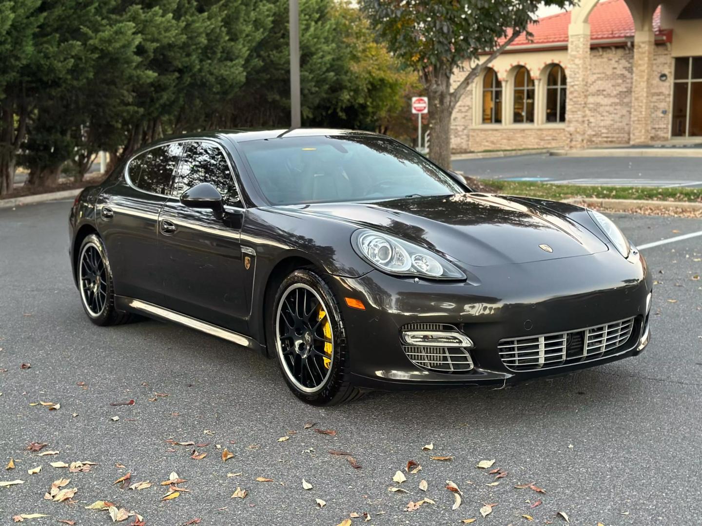 2011 Porsche Panamera Turbo photo 7