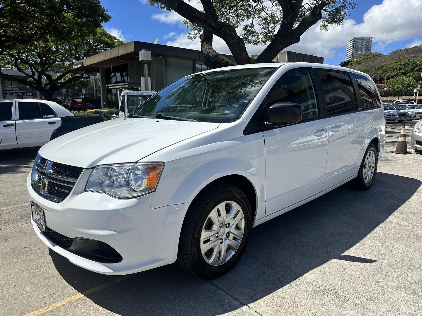 2018 Dodge Grand Caravan SE photo 2