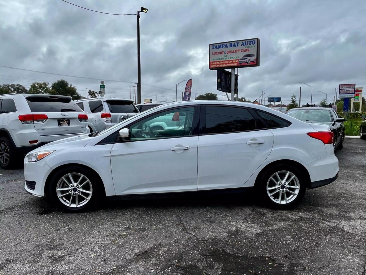 Used 2016 Ford Focus SE with VIN 1FADP3F23GL244862 for sale in Tampa, FL