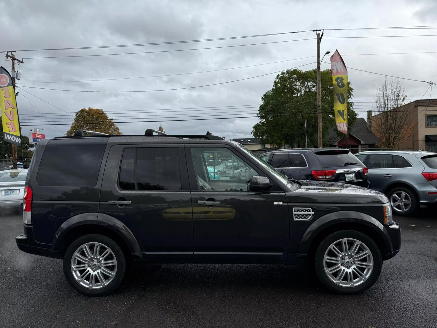 2013 Land Rover LR4 Base photo 5