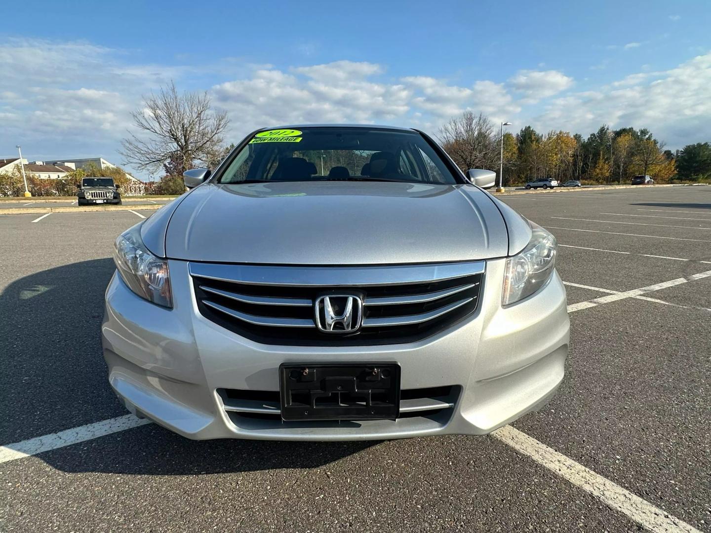 2012 Honda Accord LX photo 7