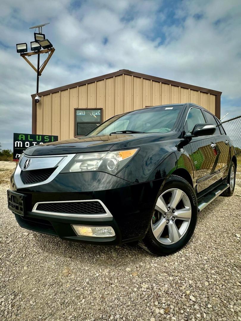 2011 Acura MDX Technology Package photo 4