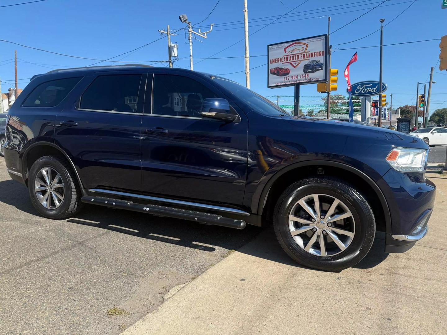 2016 Dodge Durango showcasing its bold design and rugged build, emphasizing style and performance.