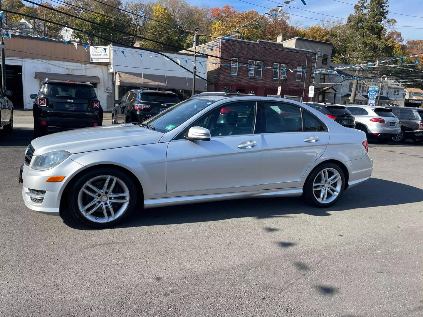 2014 Mercedes-Benz C-Class C300 Sport photo 12