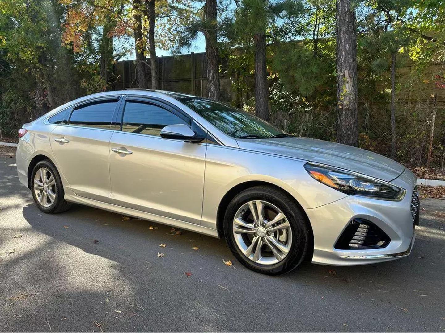 2018 Hyundai Sonata Limited photo 5