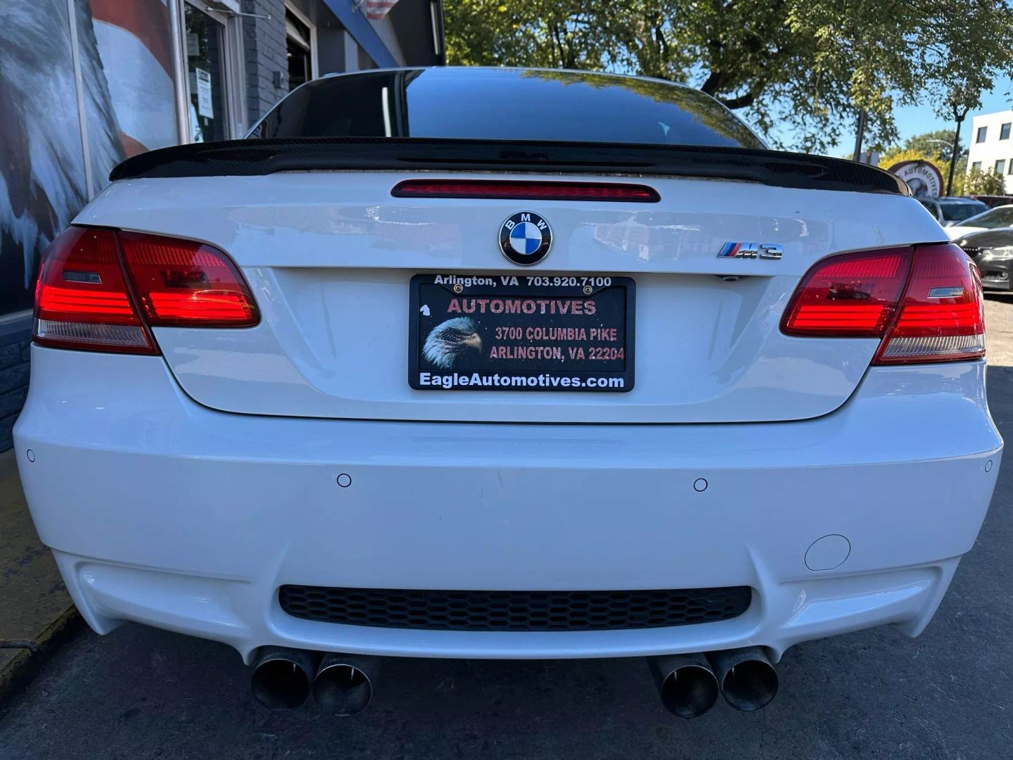 Used 2009 BMW 3 Series M3 with VIN WBSWL93509P331736 for sale in Arlington, VA