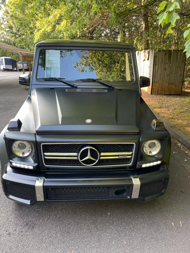 2017 Mercedes-Benz G-Class AMG G63 photo 9