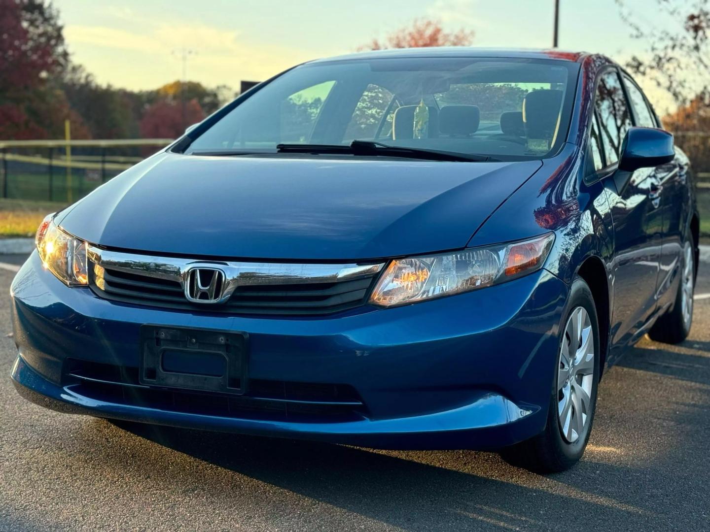 2012 Honda Civic LX photo 2