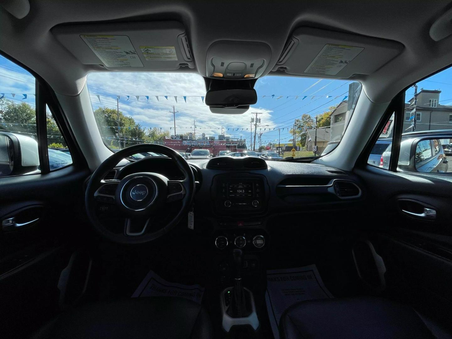 2015 Jeep Renegade Limited photo 58